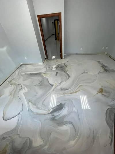 Metallic Epoxy Floor
