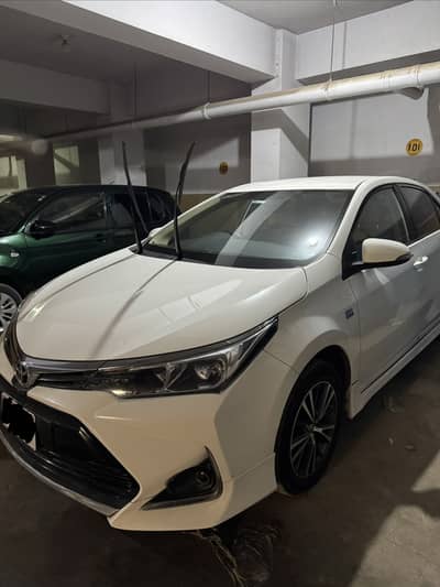corolla altis 1.6x