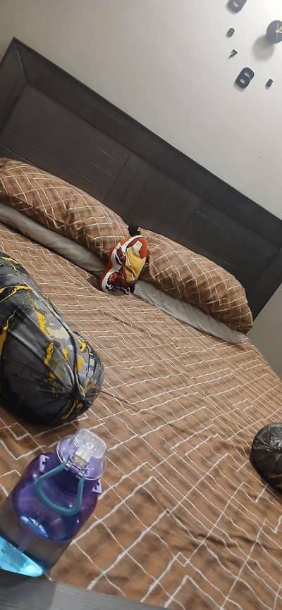 double bed
