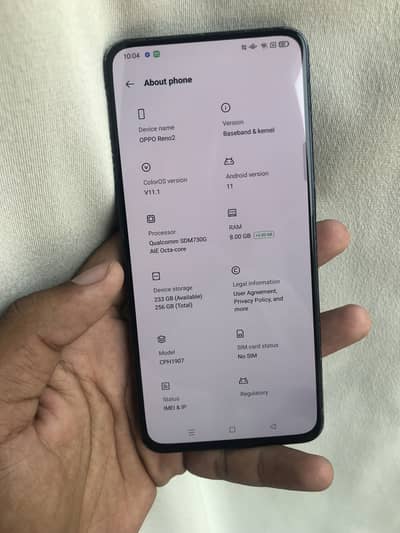 Oppo Reno 2