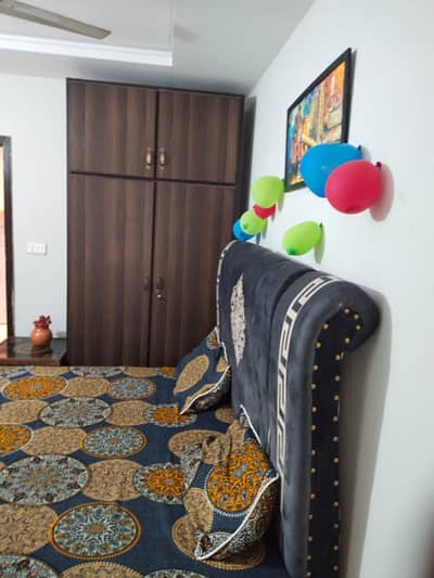 Per day 1bed apartment available