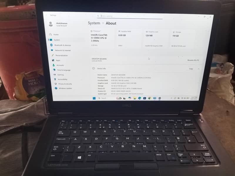 core i 5  5th generation 2