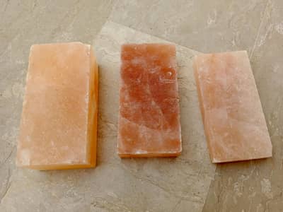 pink salt bricks