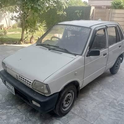 Mehran 1999 Model For Sale