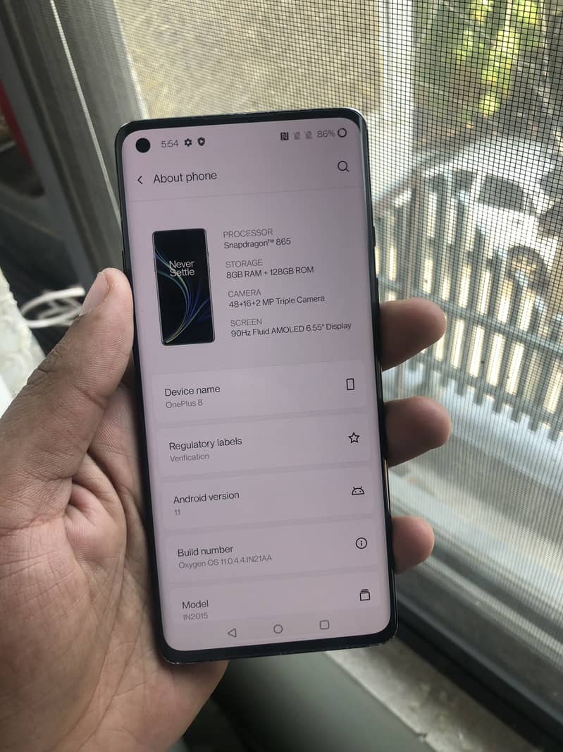 One plus 8 4