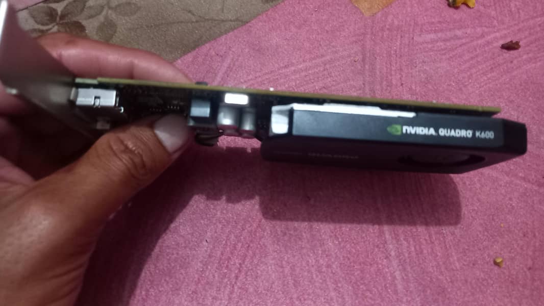 Nvidia quadro k600 1