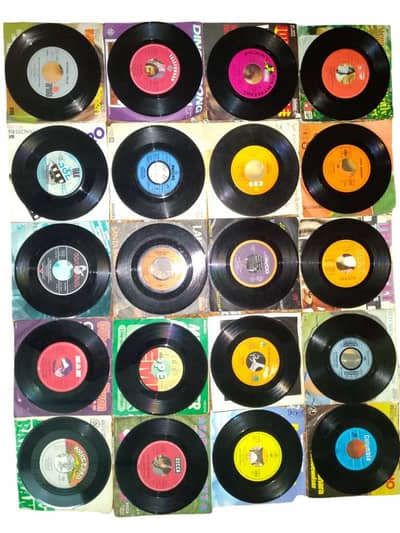 English/German LP/EPAntique  1960  Vinyl  Gramophone Turntable Records