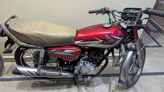 HONDA CG-125 For sale Model-2016.