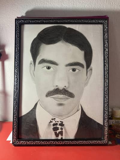 Handmade Portrait Sketch