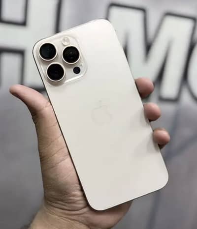 Apple iPhone 16 pro max
