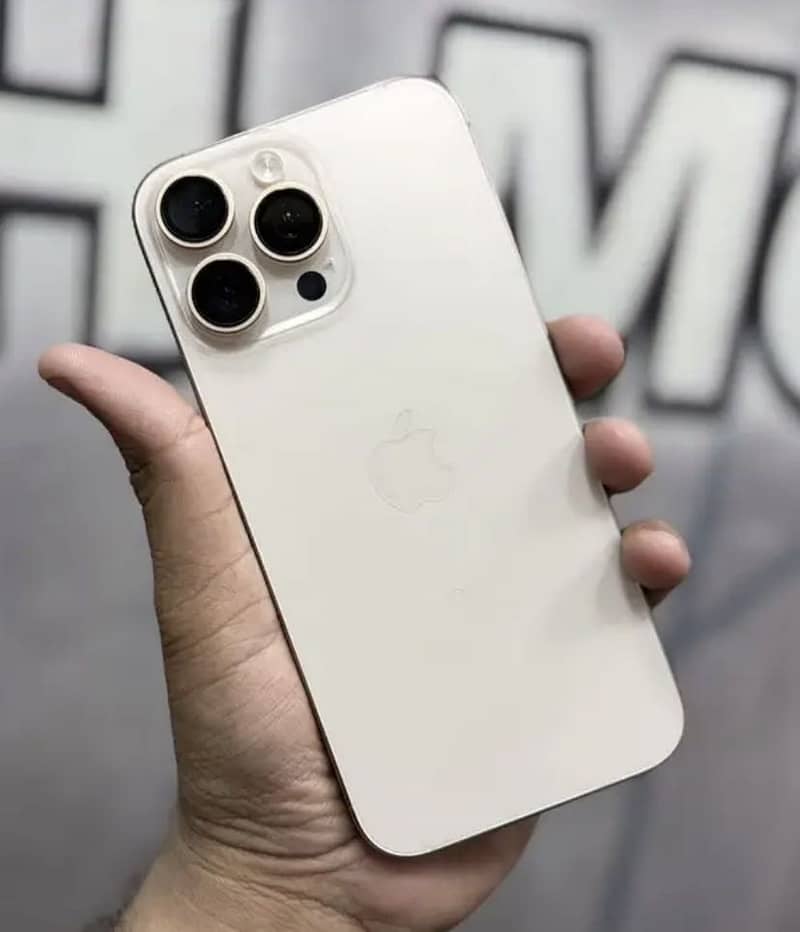 Apple iPhone 16 pro max 0