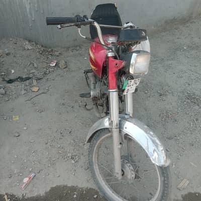 Bike for urgent Sale