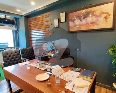 Property Connect Offers! Blue Area | 700 Sq. Ft | 3rd Floor | Furnished | Rent: 2 Lakh