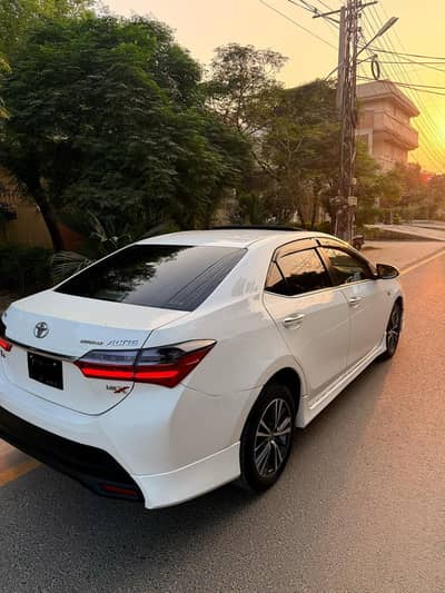 one back fender touch