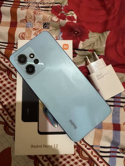 Redmi note 12 12/128 pta approved