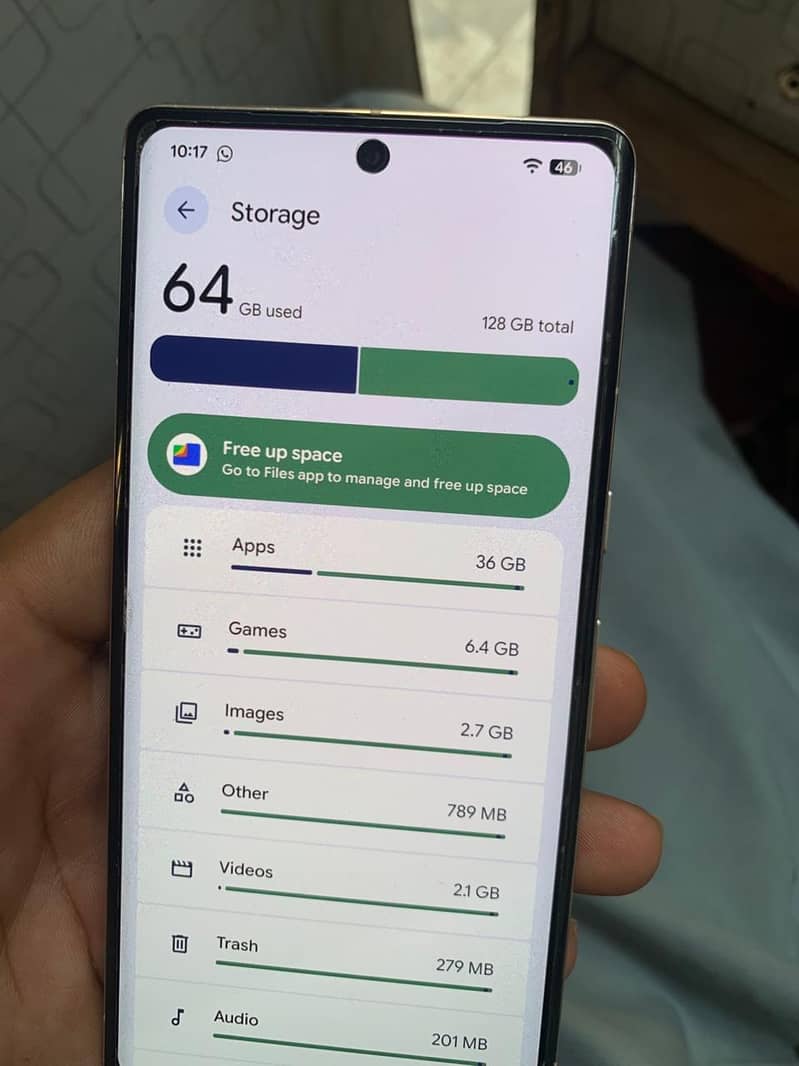 Google 7 pro 5