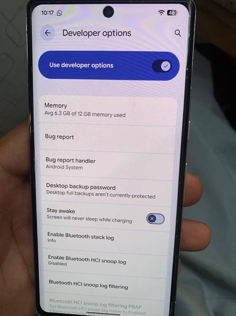 Google 7 pro 6