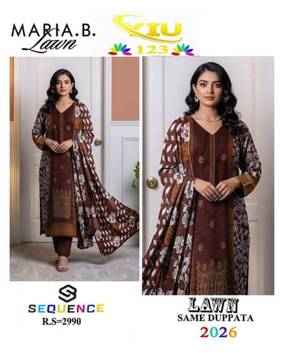 Lawn Summer Collection 2026