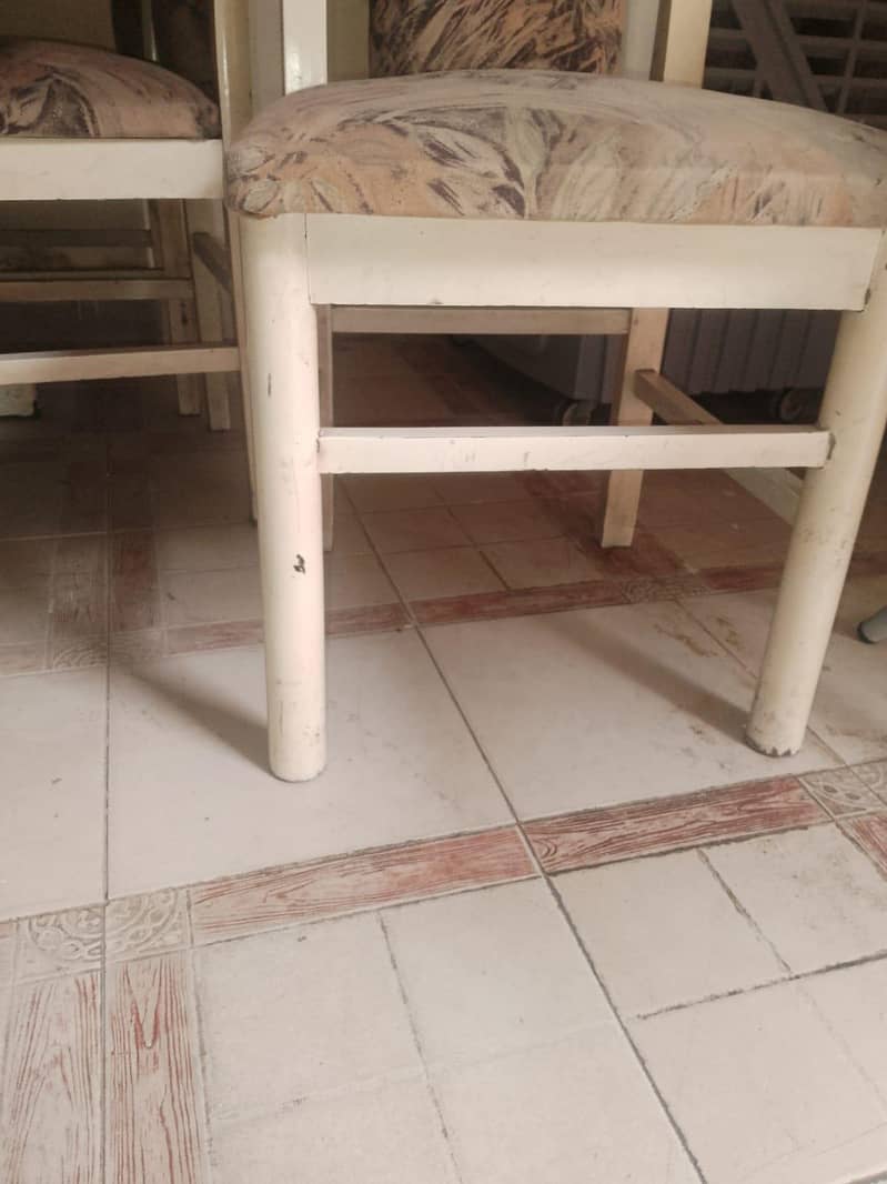 Dining table And chairs 2