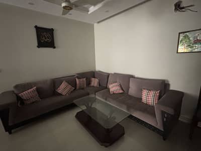 L shape sofa