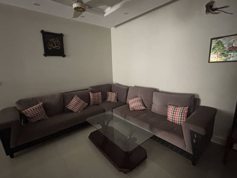 L shape sofa 0