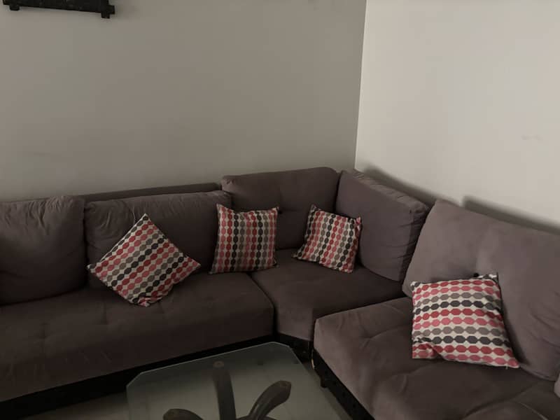 L shape sofa 3