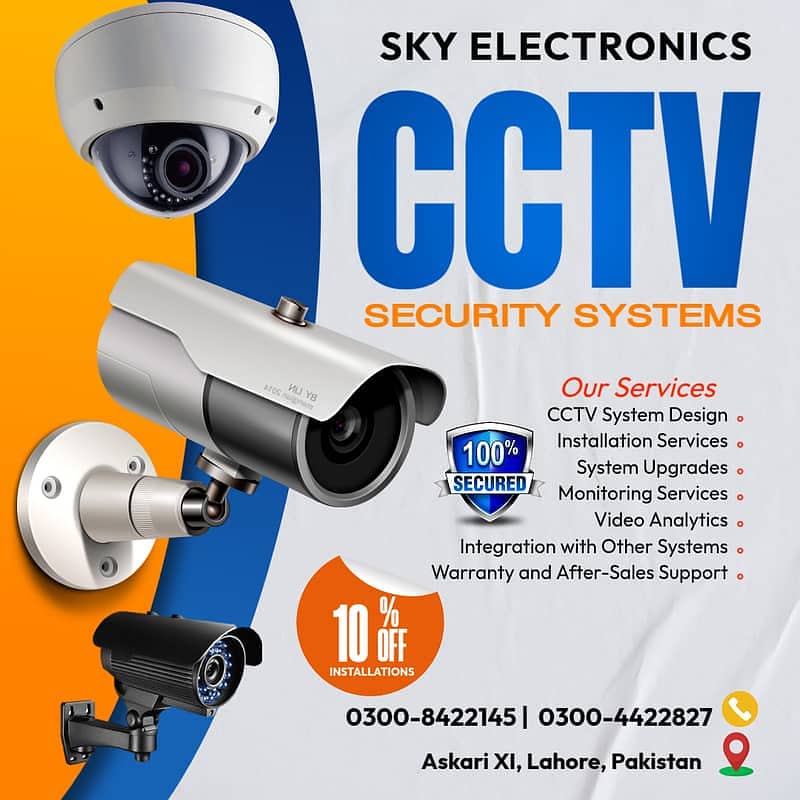 CCTV installation | Security System | Complete Setup |  HD Quality 0
