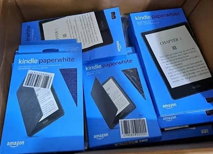 Amazon Kindle Paperwhite eReader Book Reader Generation Oasis Voyage 1