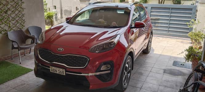 Kia Sportage 2021 in Excellent Condition