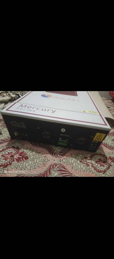 Galaxy inverter pv3200 3.2 kw working condition 24 volt