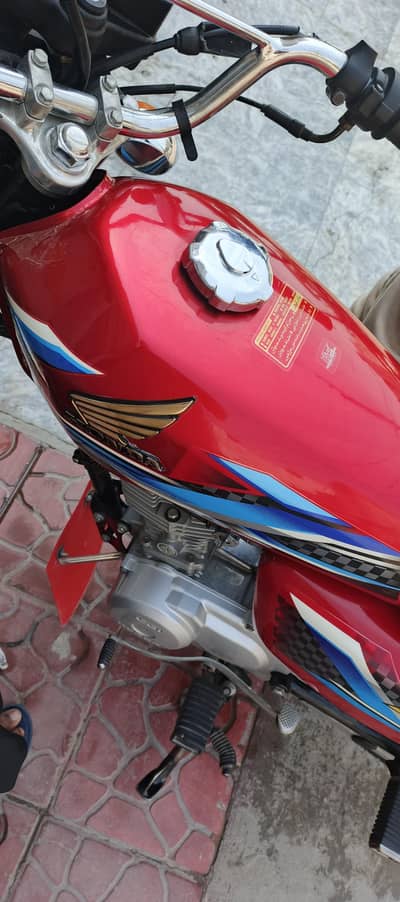 Honda 125 2024