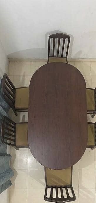 Dining table 6 seater 1