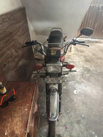 Habib motorcycle