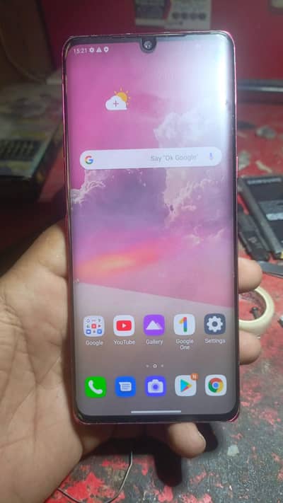 LG Velvet 5g.  6:128