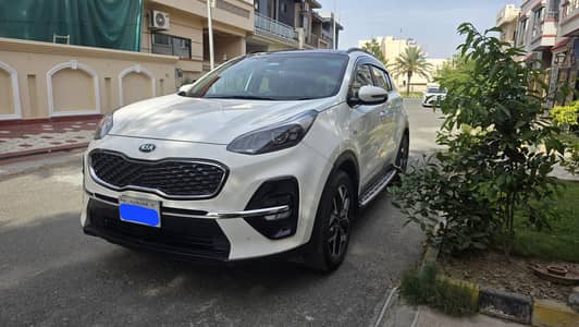 Kia Sportage AWD
