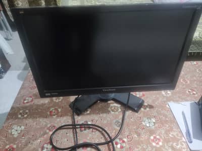22 Inch ViewSonic LED Monitor for sale