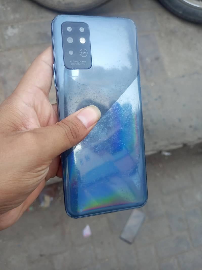 Infinix note 8 4