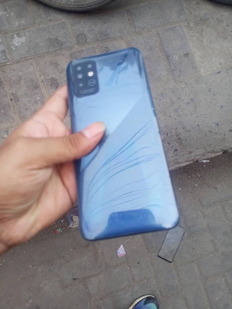Infinix note 8 6