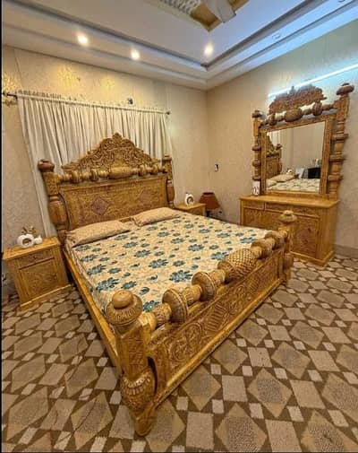 Bed Set with Mattress Sawati Chinioti