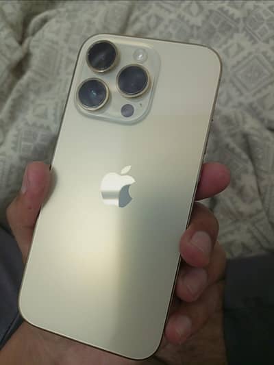 Iphone 14 pro Golden, jv, 128gb. 100 bh.