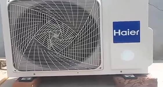 Haeir AC DC inverter haet and cool 1.5 ton   0343/4306801
