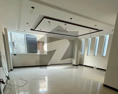 F-7 Markaz 1st Floor Available For Rent