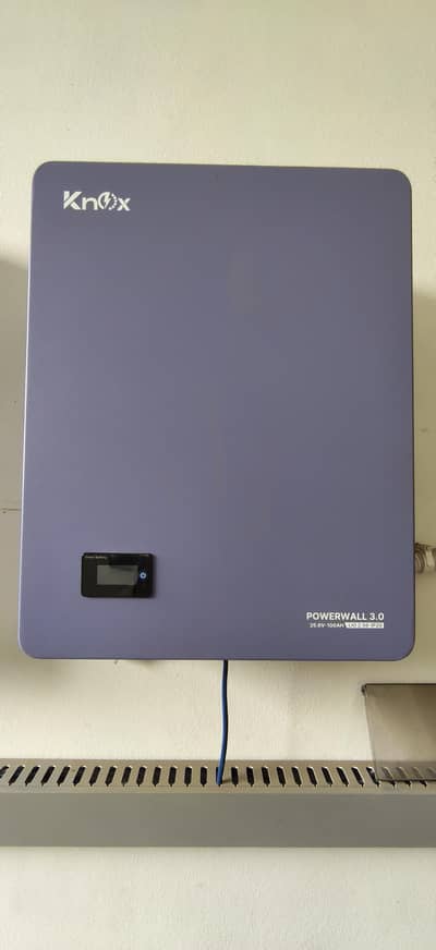 Knox lithiam battery 3.0