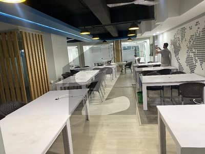 G-7 Fully Furnished 4000sqft 3rd Floor Available For Rent