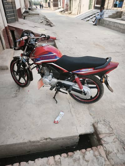 Honda cb 125 f exchange possible ha All genuine saf bike ha