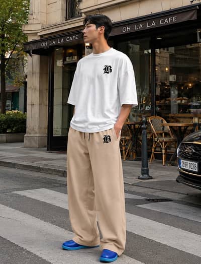  PREMIUM KOREAN STYLE MEN’S TRACK SUIT 