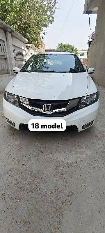 Honda city 2018 model