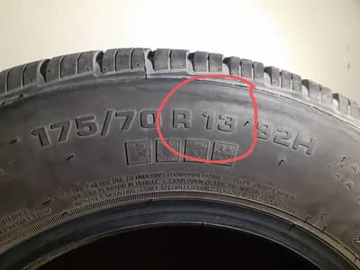 Irani tyres 175-70 R13  and 195 -65 R15