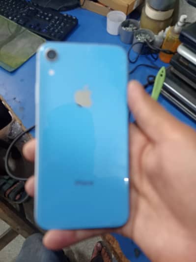 iPhone XR 10 bay 9 condition blue collie