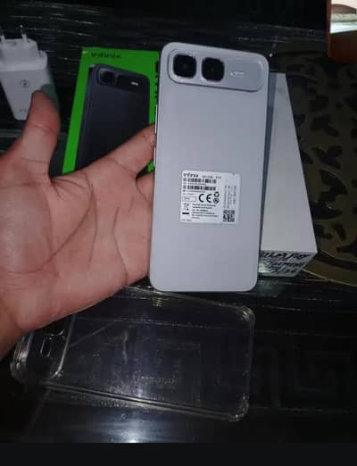 infinix smart 10 plus. 4+4   memory 128  1 month use only